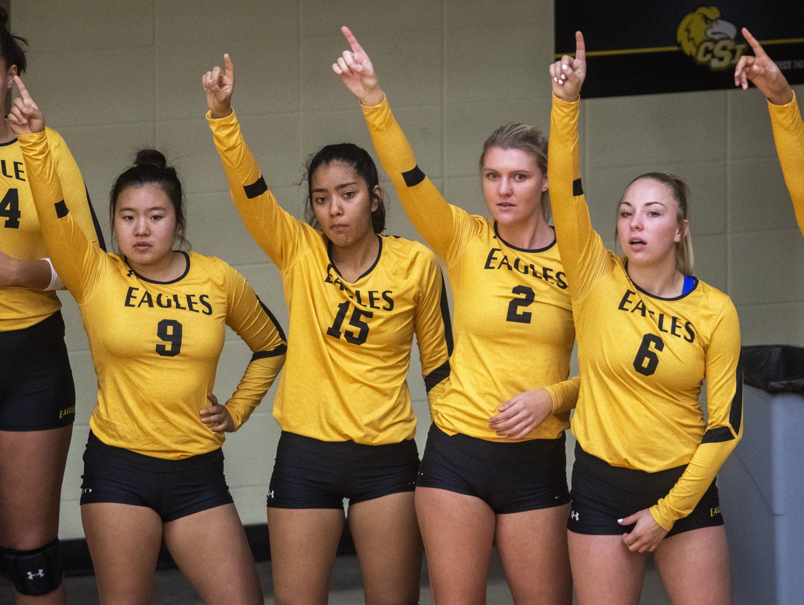 CSI vs Casper volleyball